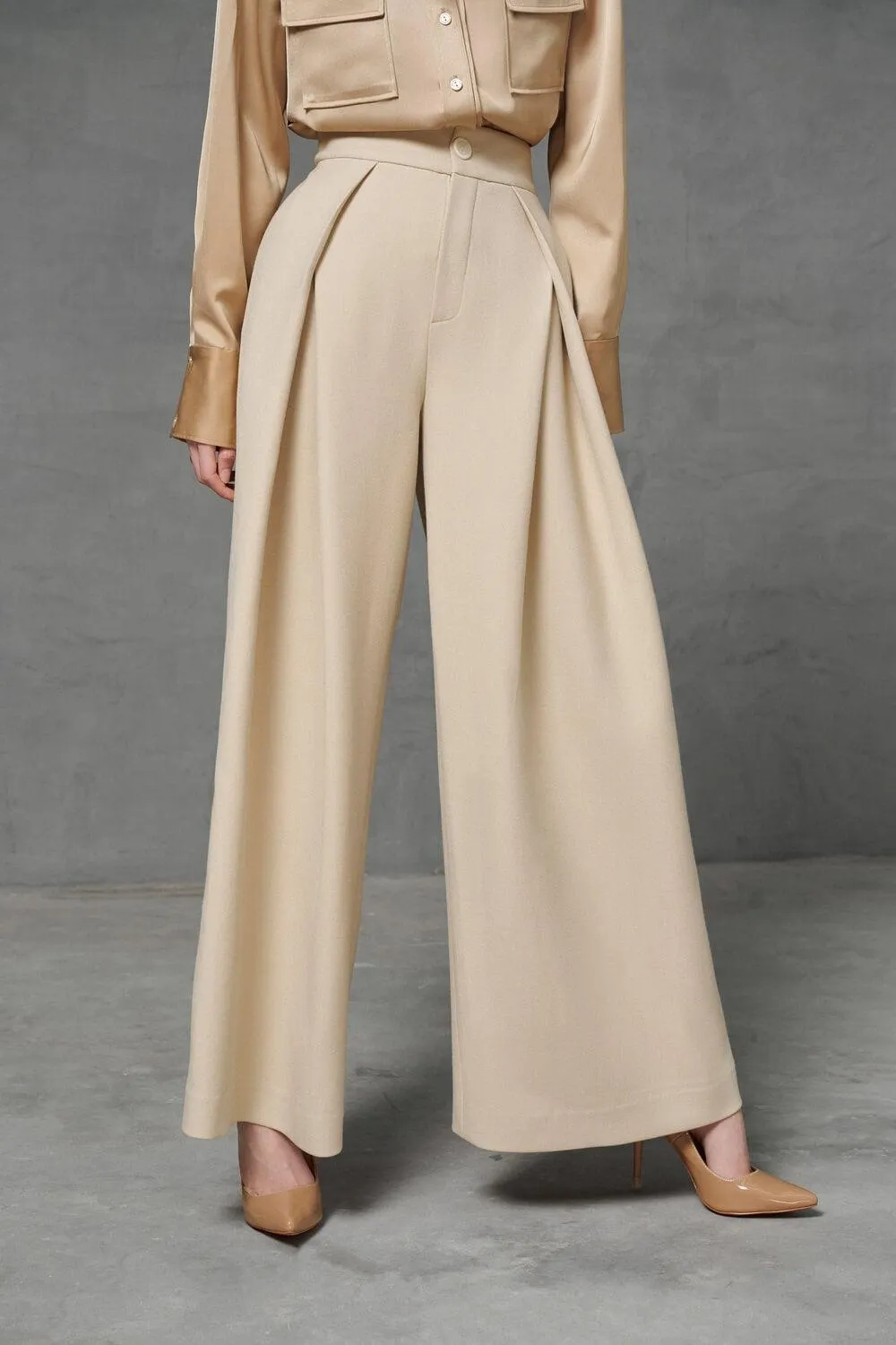 Elycia Wide Legs Trousers