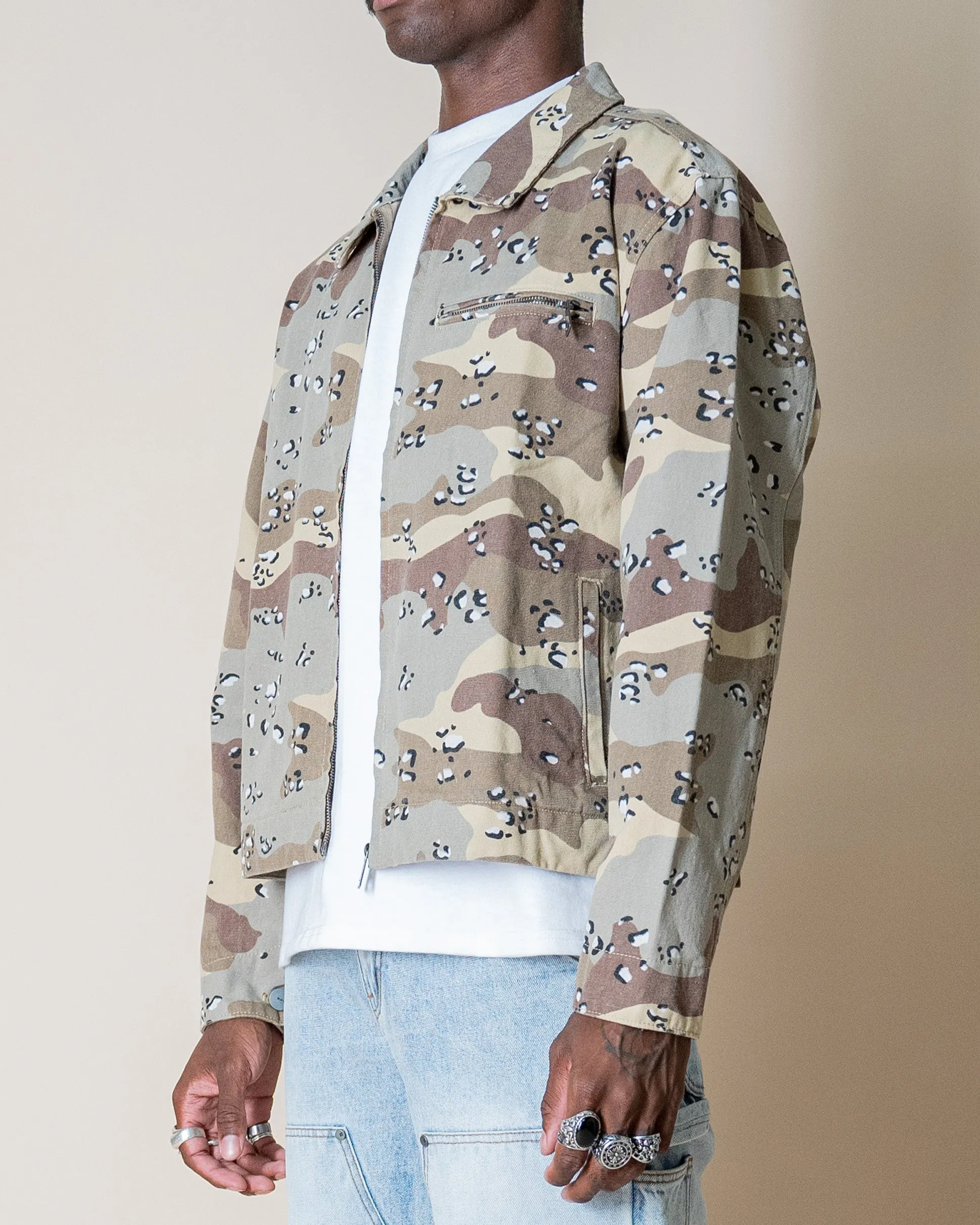 EPTM CAMO JACKET - DESERT CAMO