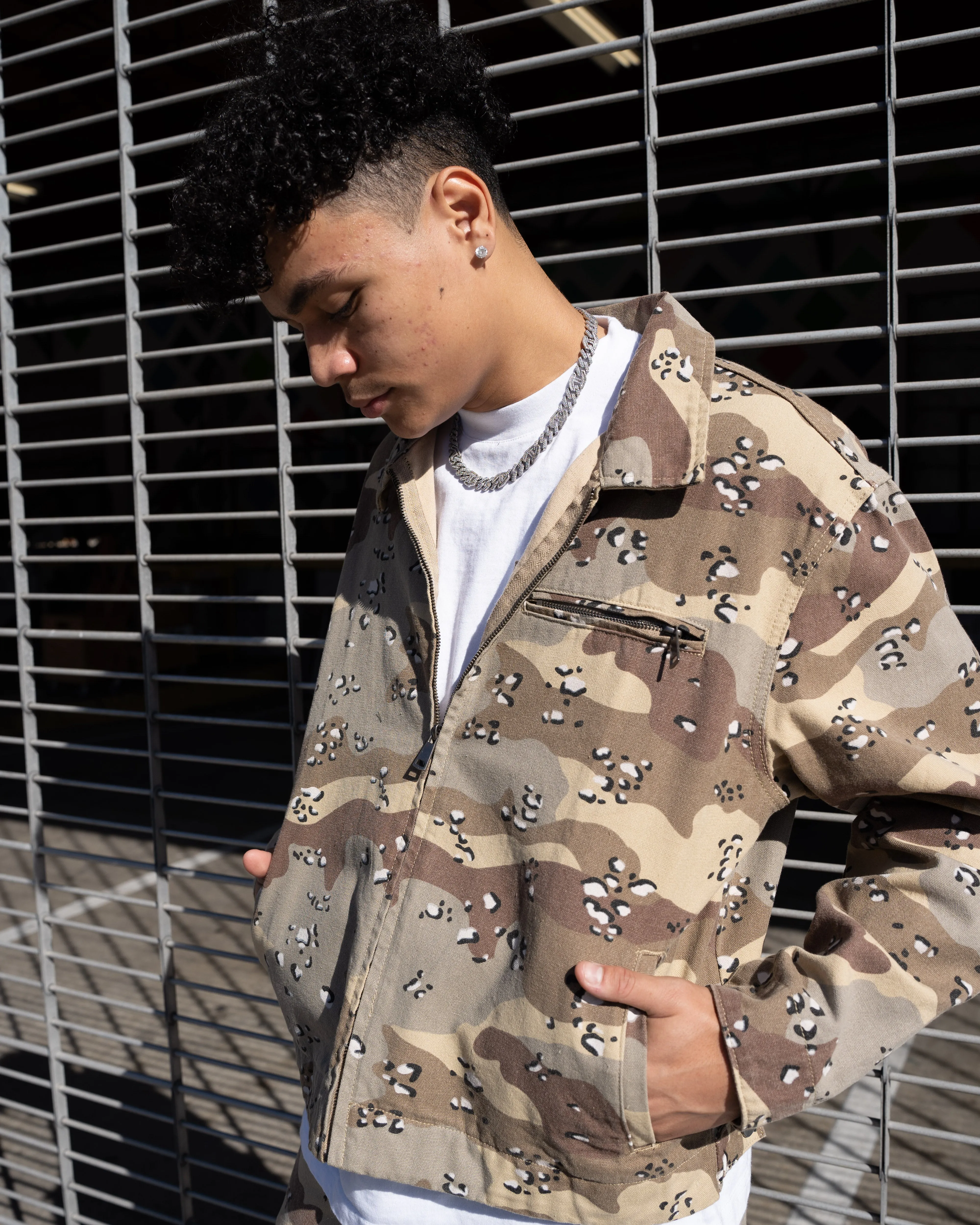 EPTM CAMO JACKET - DESERT CAMO