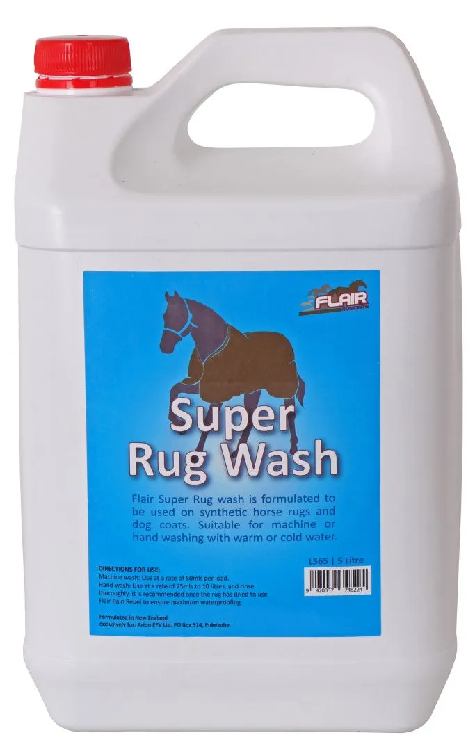 Flair Super Rug Wash