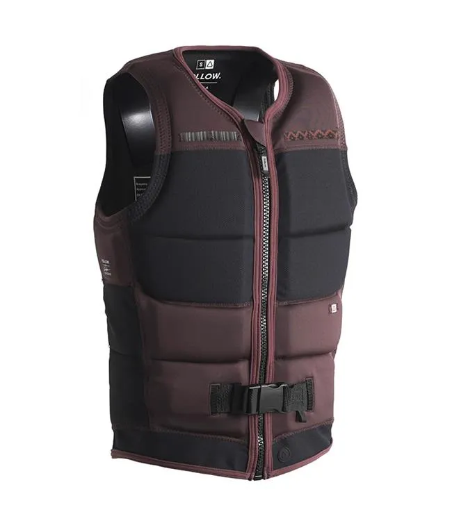 Follow Capiva Mens Life Vest (2025) - Plum