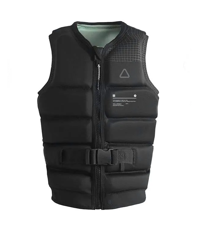 Follow Project One Womens Life Vest (2025) - Black