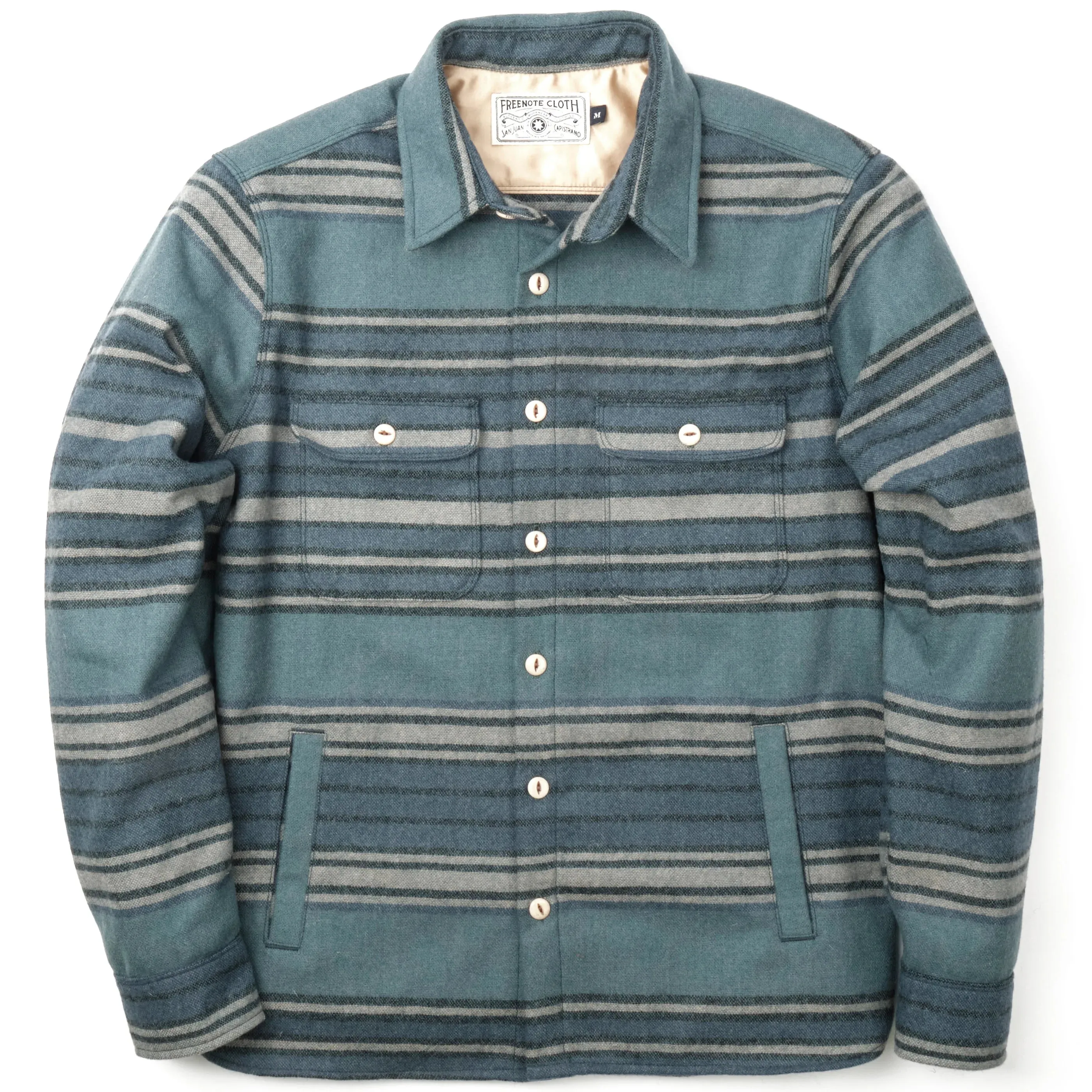 Freenote Cloth Alta - Blue Lagoon Stripe