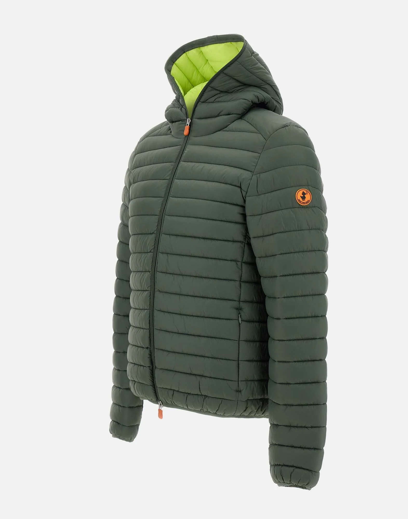 Giga19Donald Men's Green Down Jacket