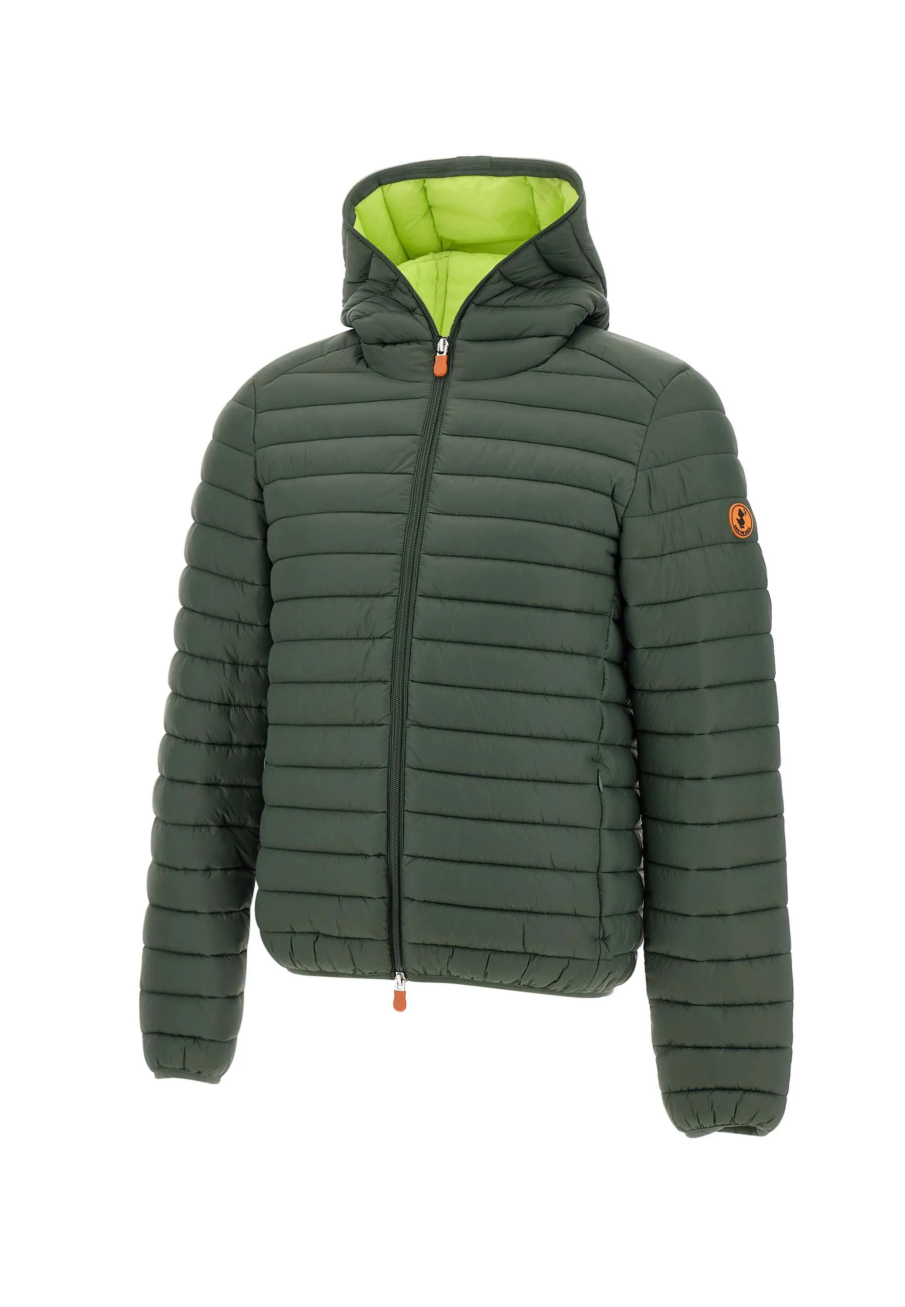 Giga19Donald Men's Green Down Jacket