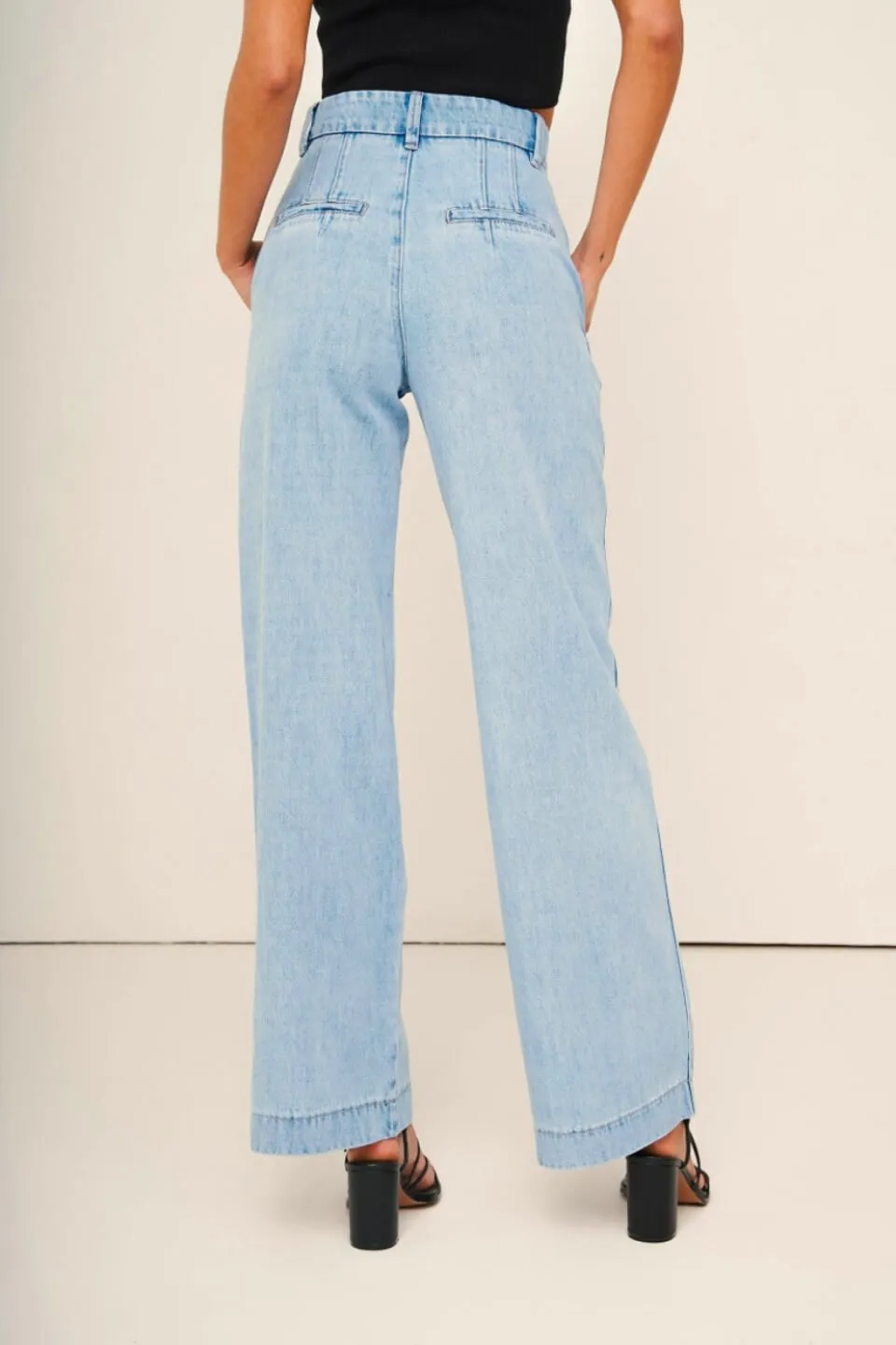 Gigi Denim Jeans Broek