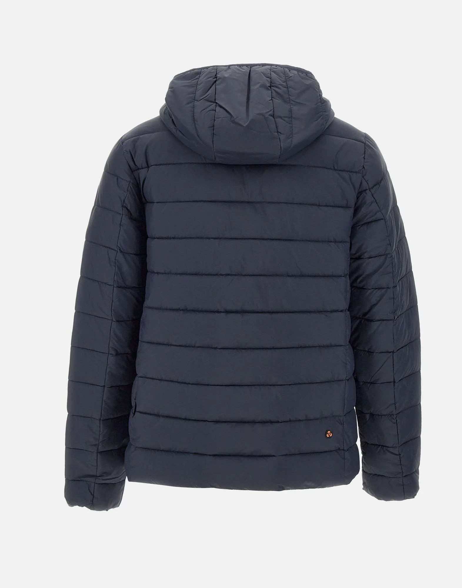 Gigo Hector Down Jacket in Blue and Black