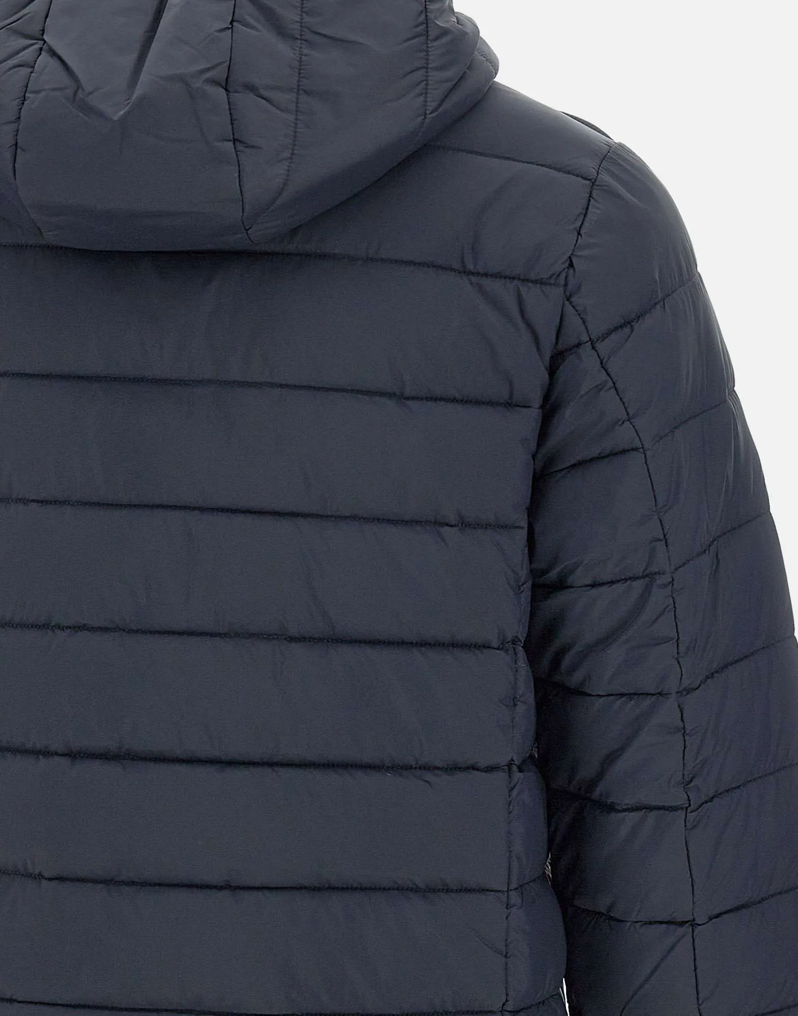 Gigo Hector Down Jacket in Blue and Black