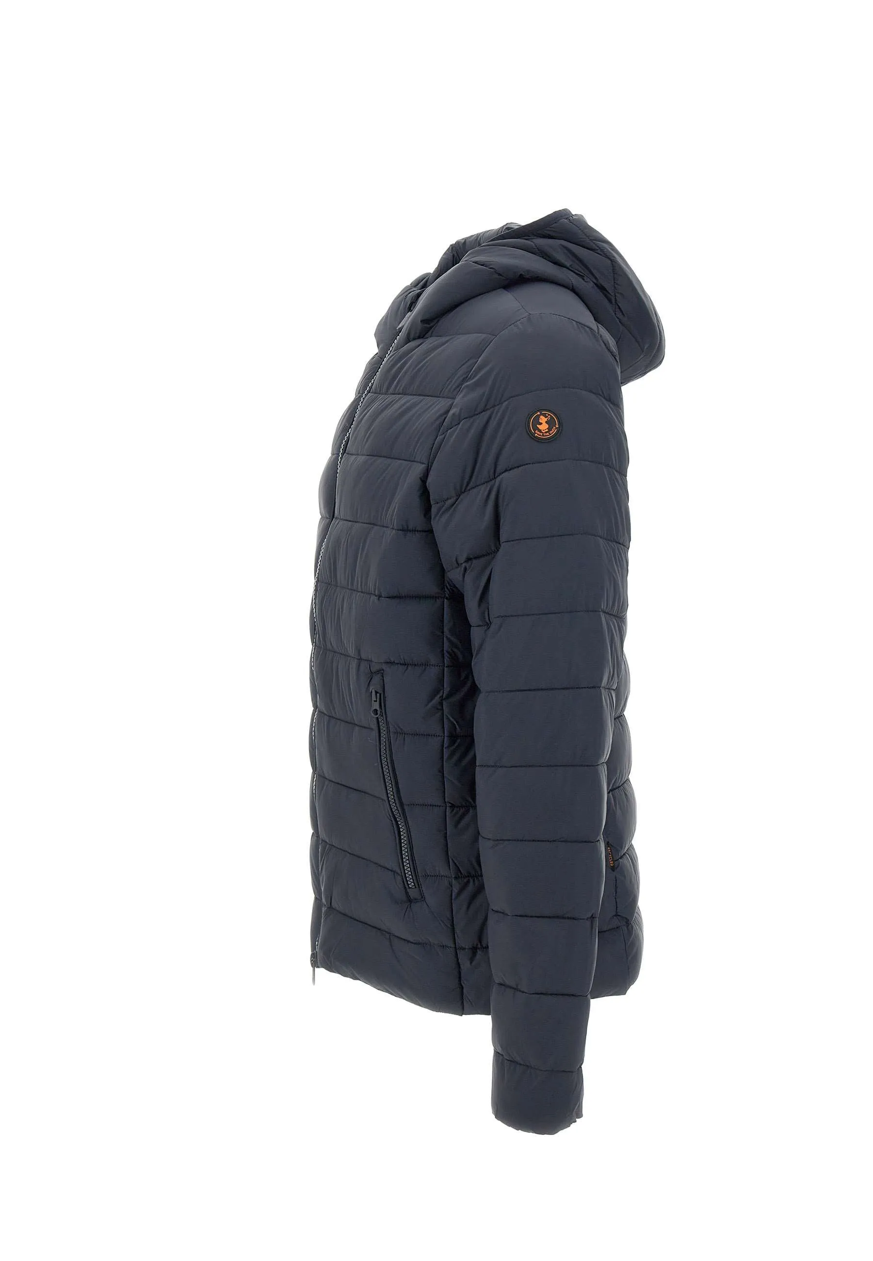 Gigo Hector Down Jacket in Blue and Black