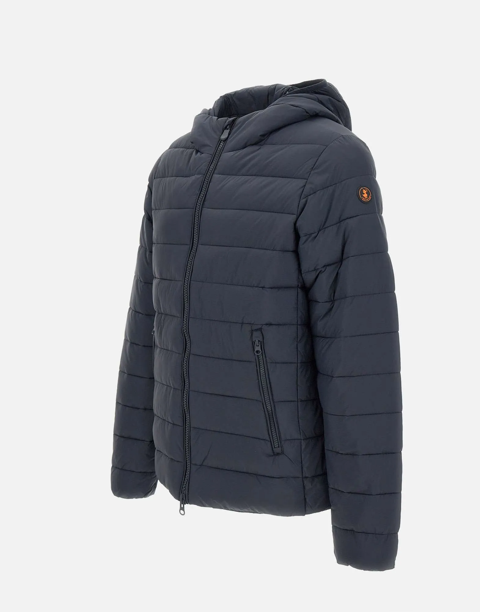 Gigo Hector Down Jacket in Blue and Black