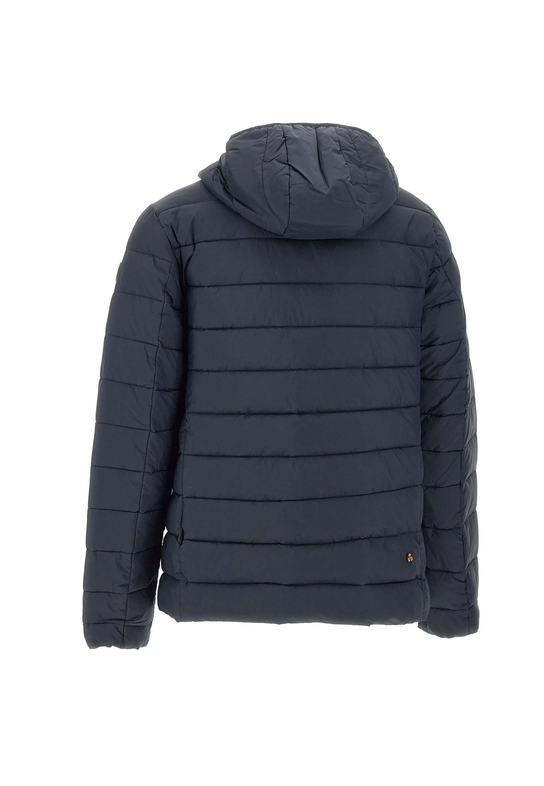 Gigo Hector Down Jacket in Blue and Black