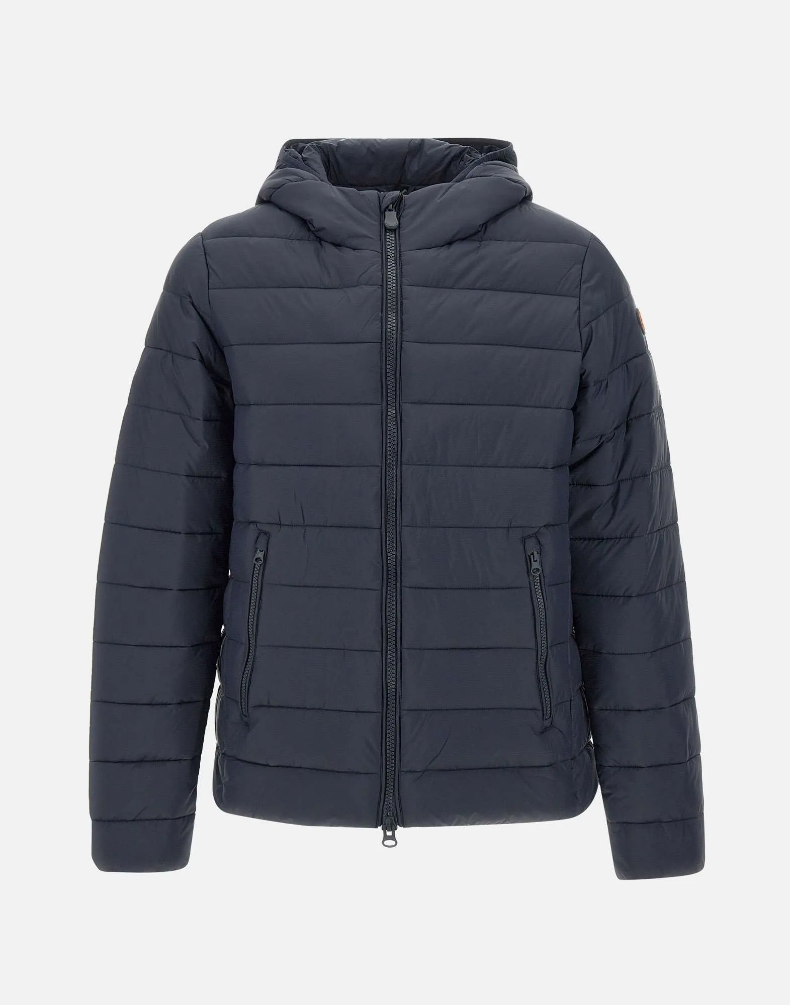 Gigo Hector Down Jacket in Blue and Black