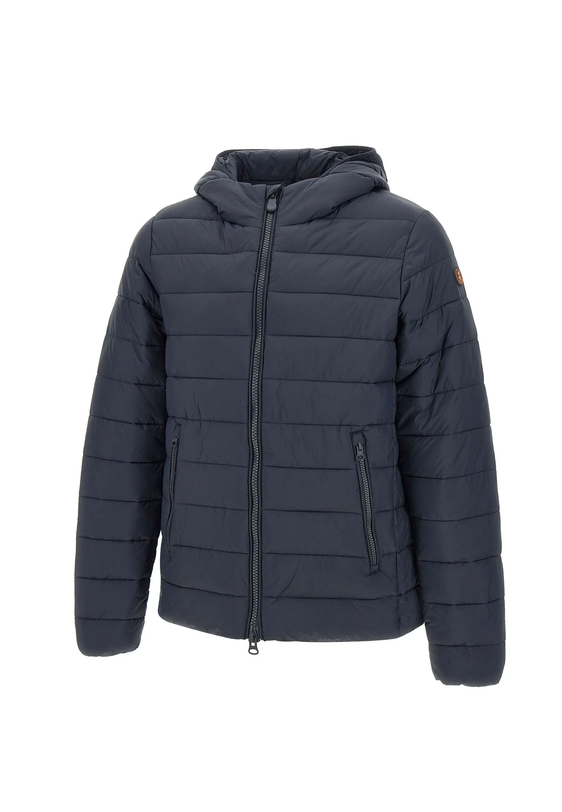 Gigo Hector Down Jacket in Blue and Black