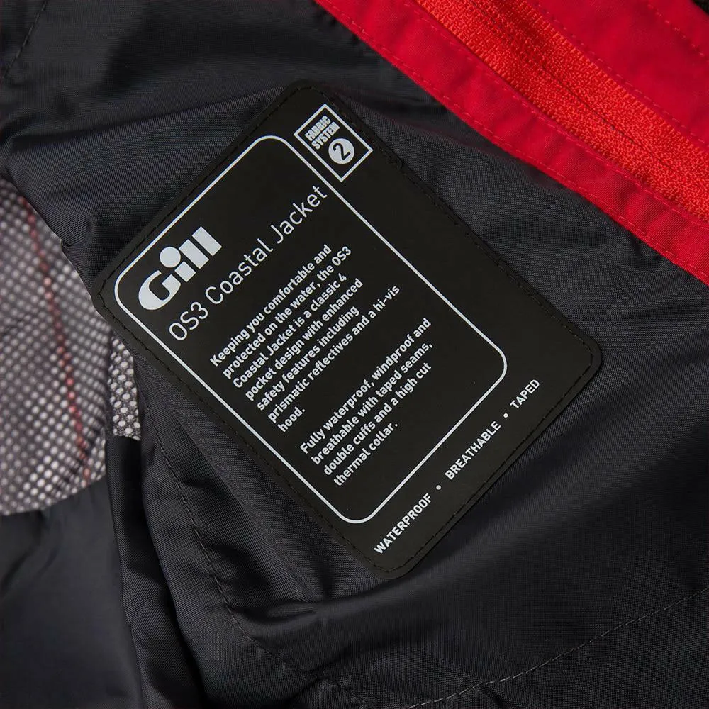 Gill OS31JJ Coastal Jacket  - Junior