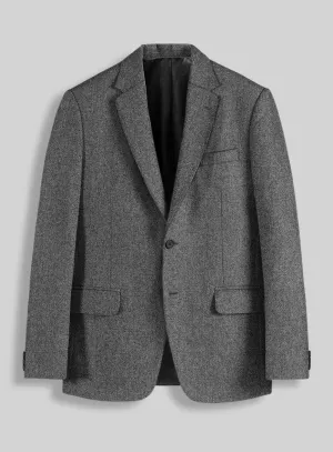 Gray Tweed Jacket