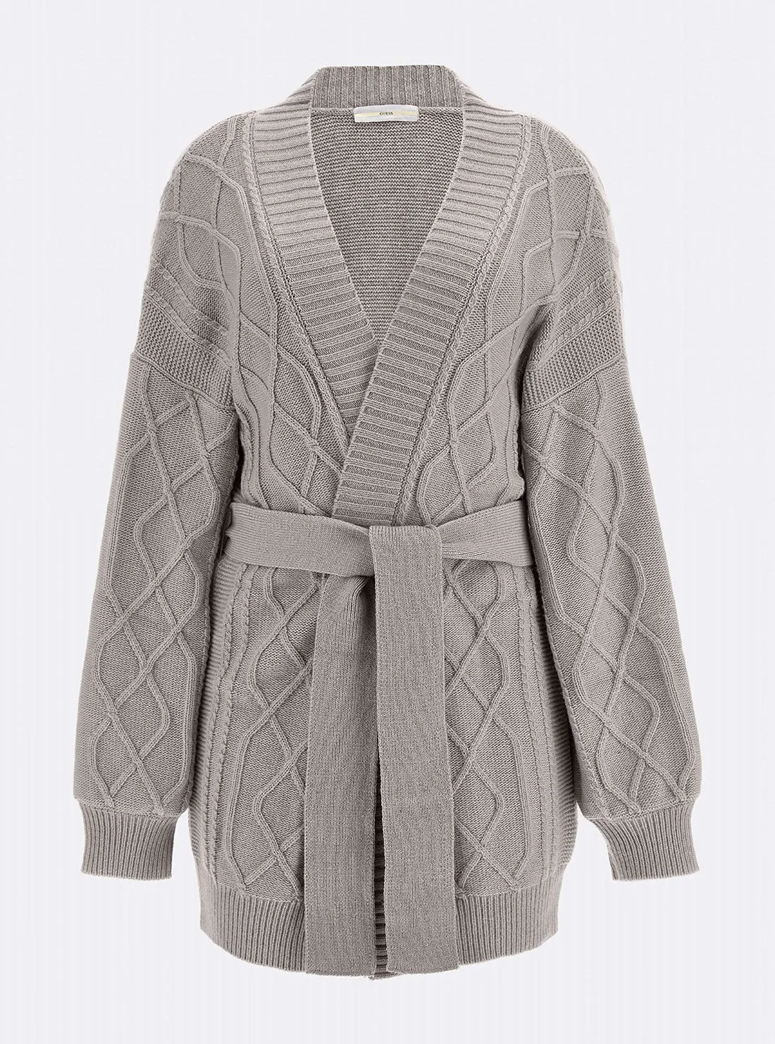 Grey Edwige Cardigan