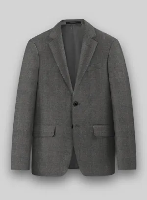 Hardy Minnis Gray Glen Wool Jacket