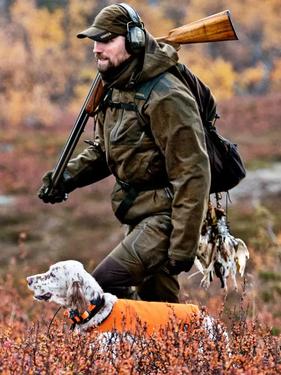 HARKILA Mountain Hunter Jacket - Mens - Hunting Green