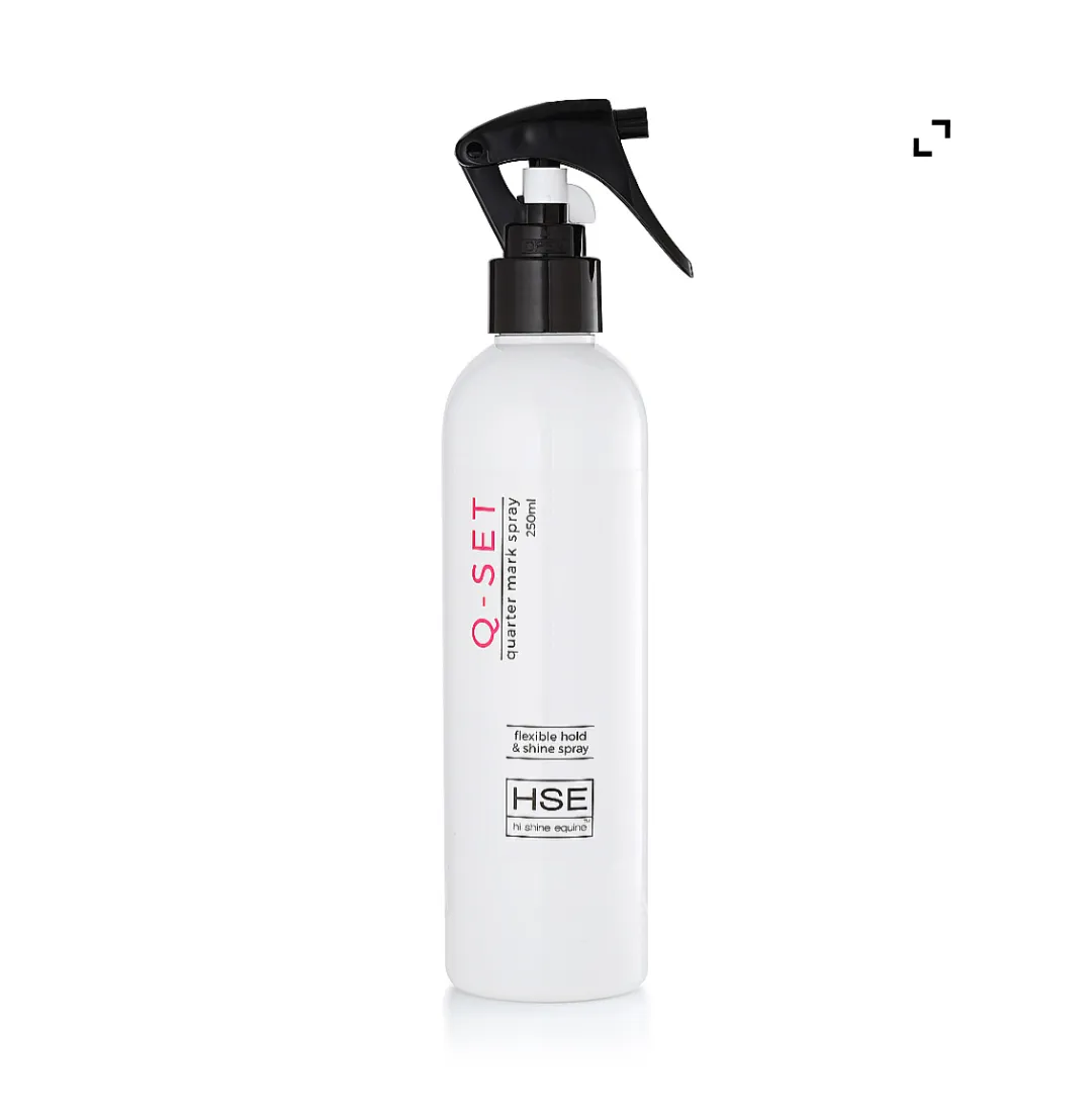 Hi Shine Equine Q-SET Quarter Mark Spray