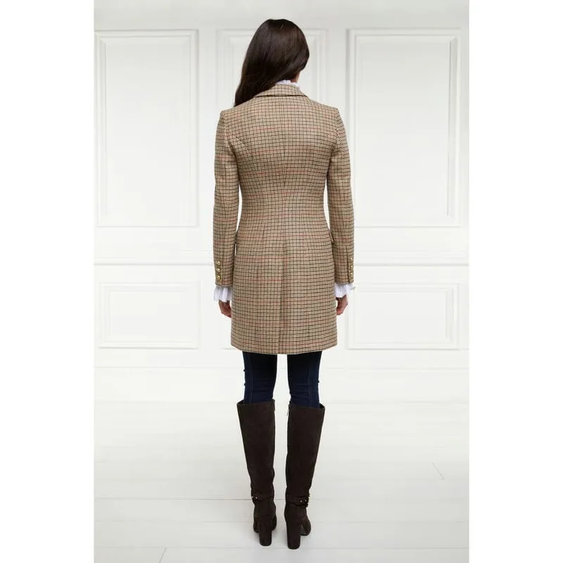 Holland Cooper Highgrove Ladies Tweed Coat - Charlton Tweed