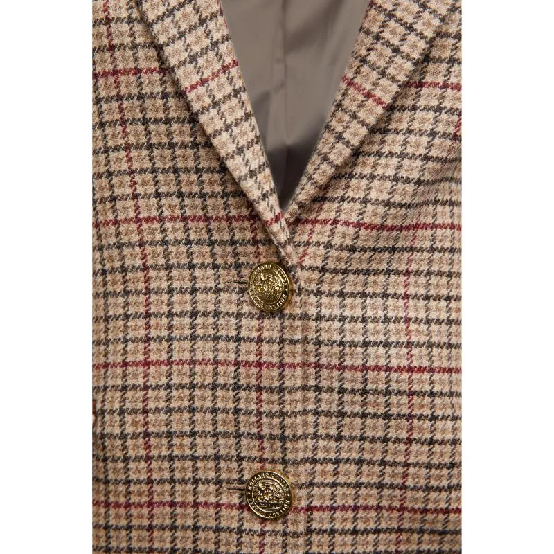 Holland Cooper Highgrove Ladies Tweed Coat - Charlton Tweed