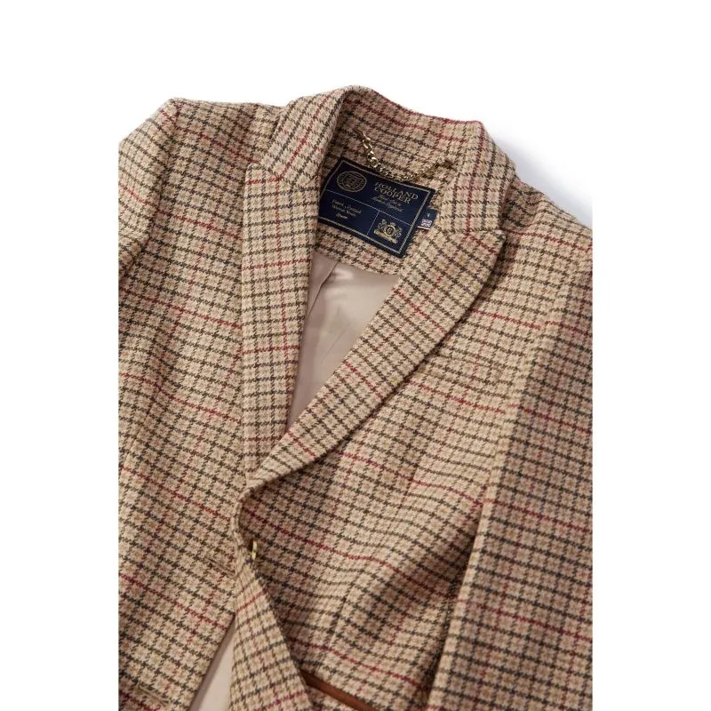 Holland Cooper Highgrove Ladies Tweed Coat - Charlton Tweed