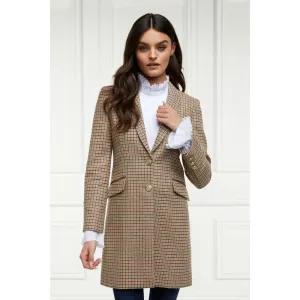 Holland Cooper Highgrove Ladies Tweed Coat - Charlton Tweed