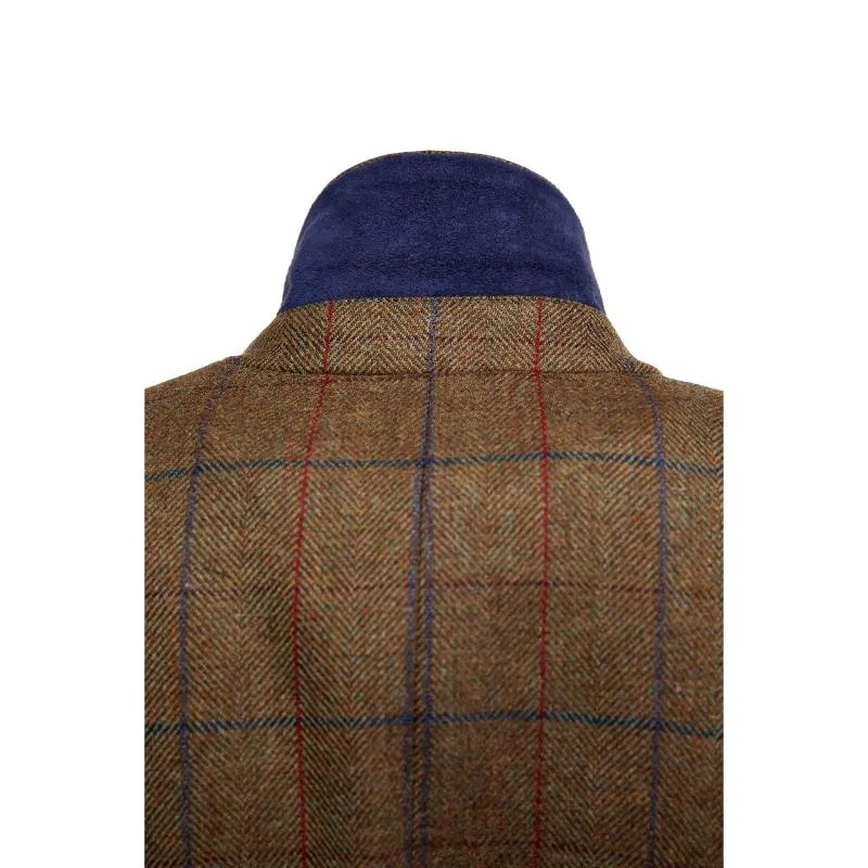 Holland Cooper Highgrove Ladies Tweed Coat - Glen Green