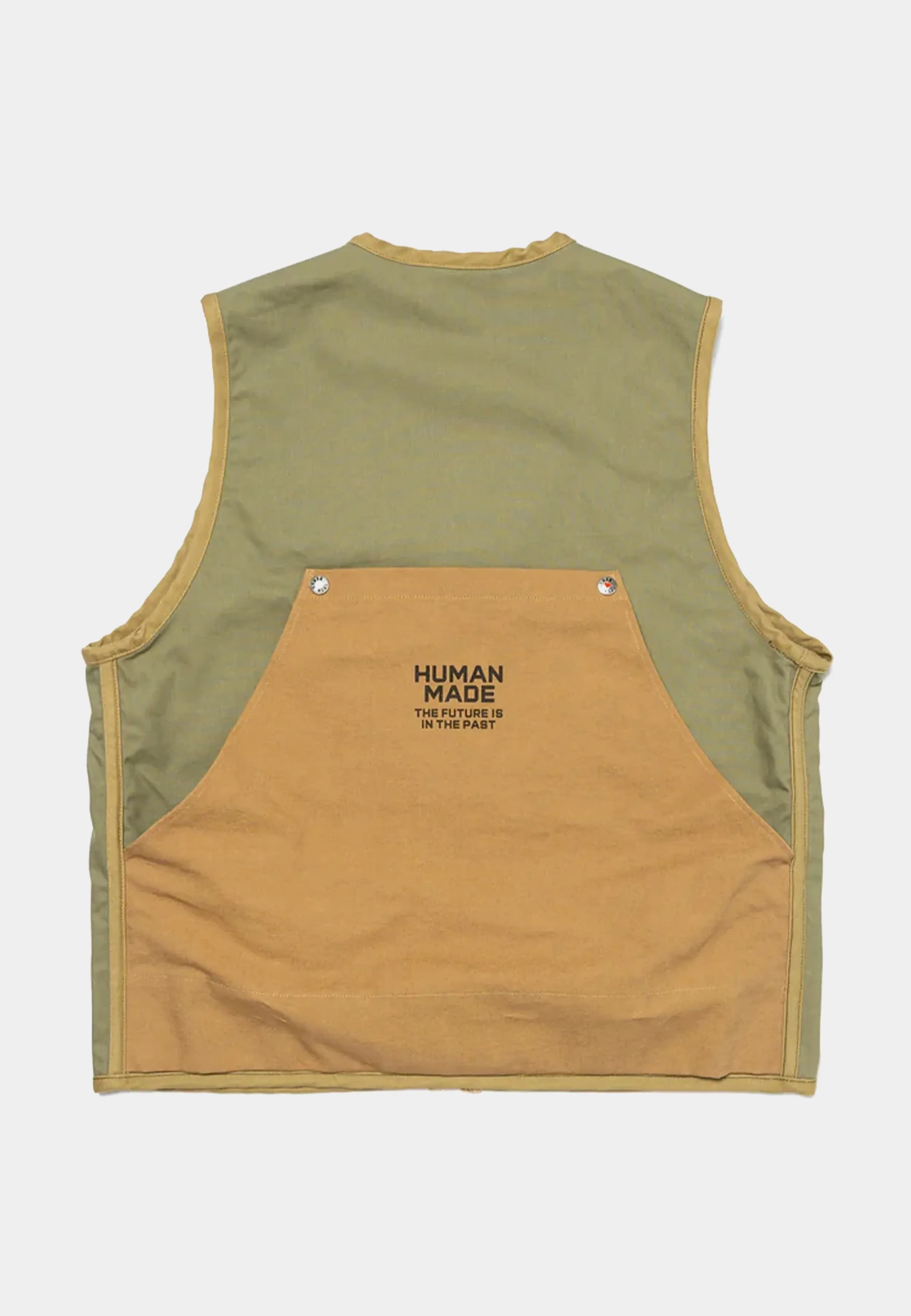 Human Made Hunting Vest Olive Drab