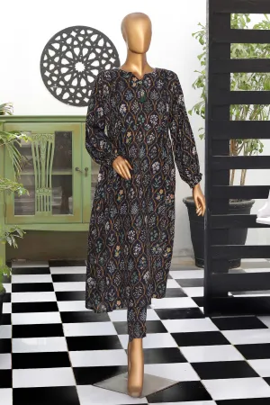 Hz Motifs & Prints Co-Ords Frocks Collection'2023-PRF-05