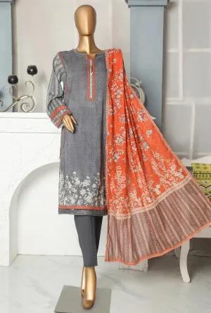 Hz Ready To Wear Printed Lawn Vol-02 Collection'2023-PSC-2346