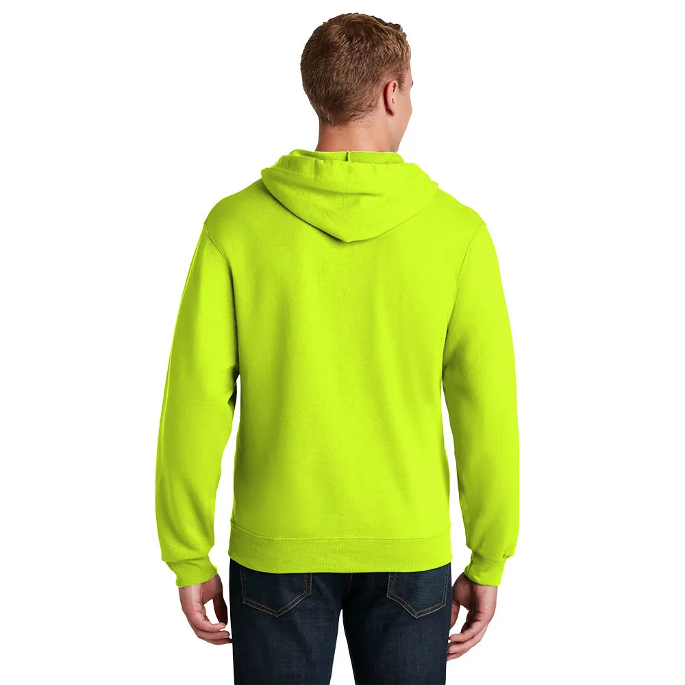 Jerzees® - NuBlend® Full-Zip Hooded Sweatshirt - Safety Green