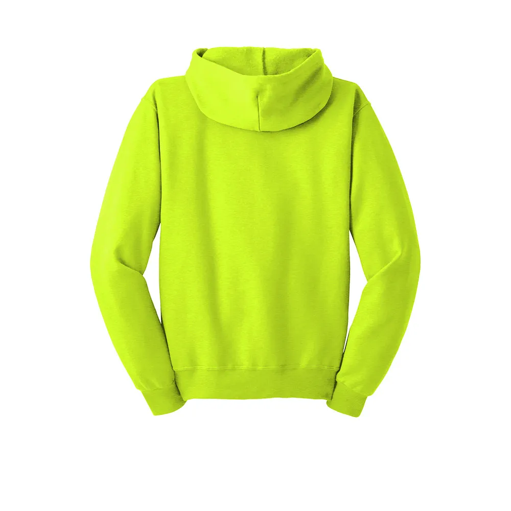 Jerzees® - NuBlend® Full-Zip Hooded Sweatshirt - Safety Green