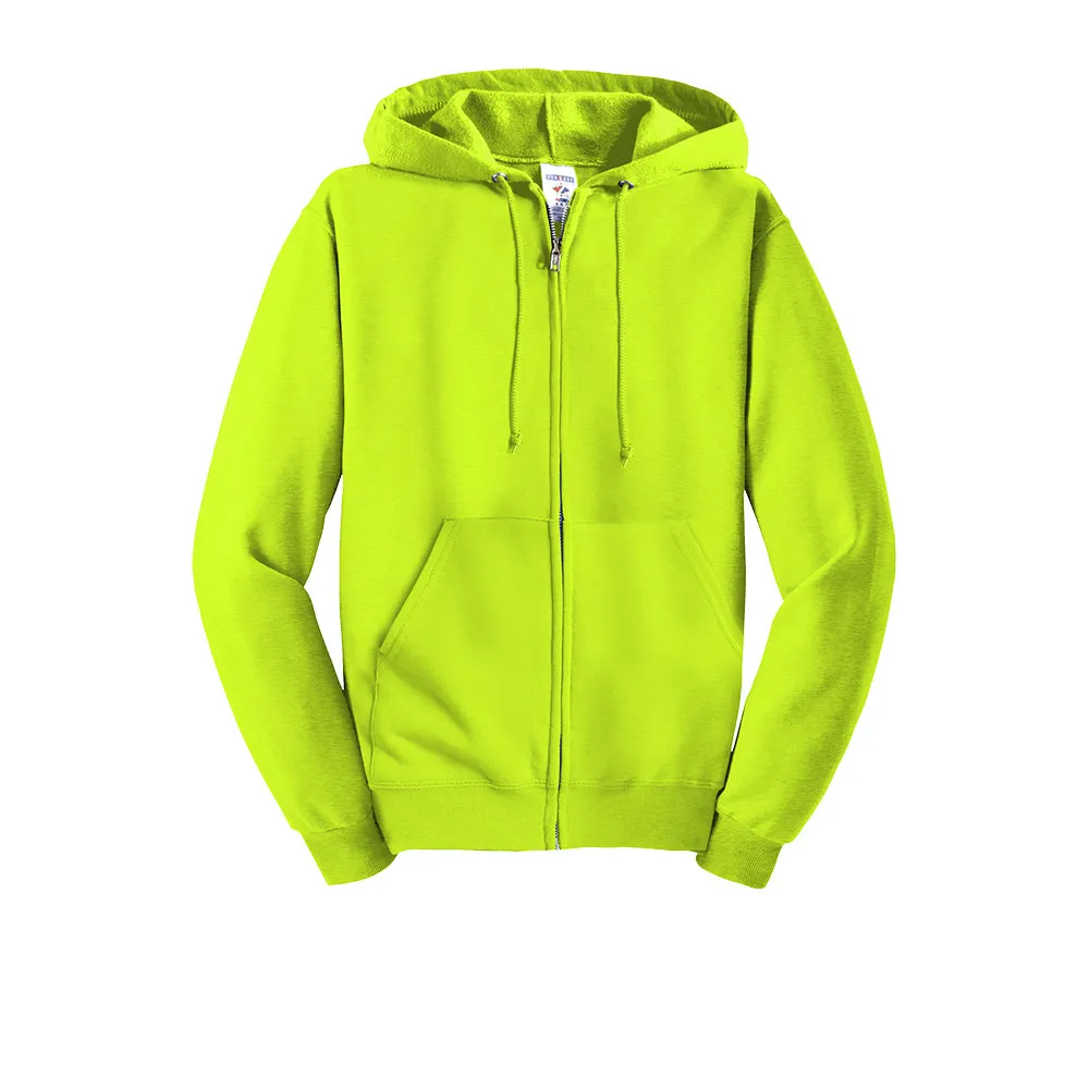 Jerzees® - NuBlend® Full-Zip Hooded Sweatshirt - Safety Green