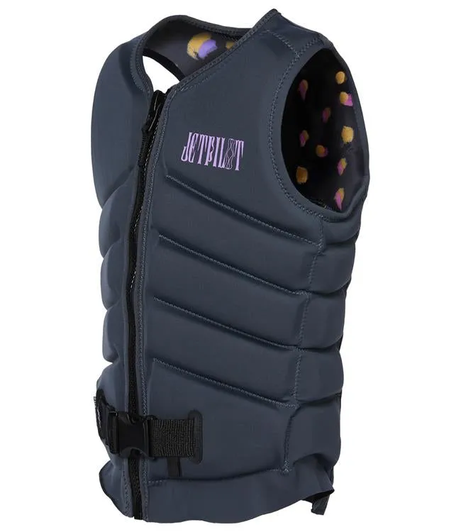 Jetpilot Sina X1 Womens Life Vest (2023) - Charcoal