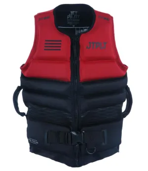 Jetpilot Vault Hyperflex L50 Life Vest (2024) - Red