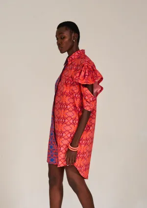 Kahindo Chinchilla Shirtdress with modern design and timeless elegance