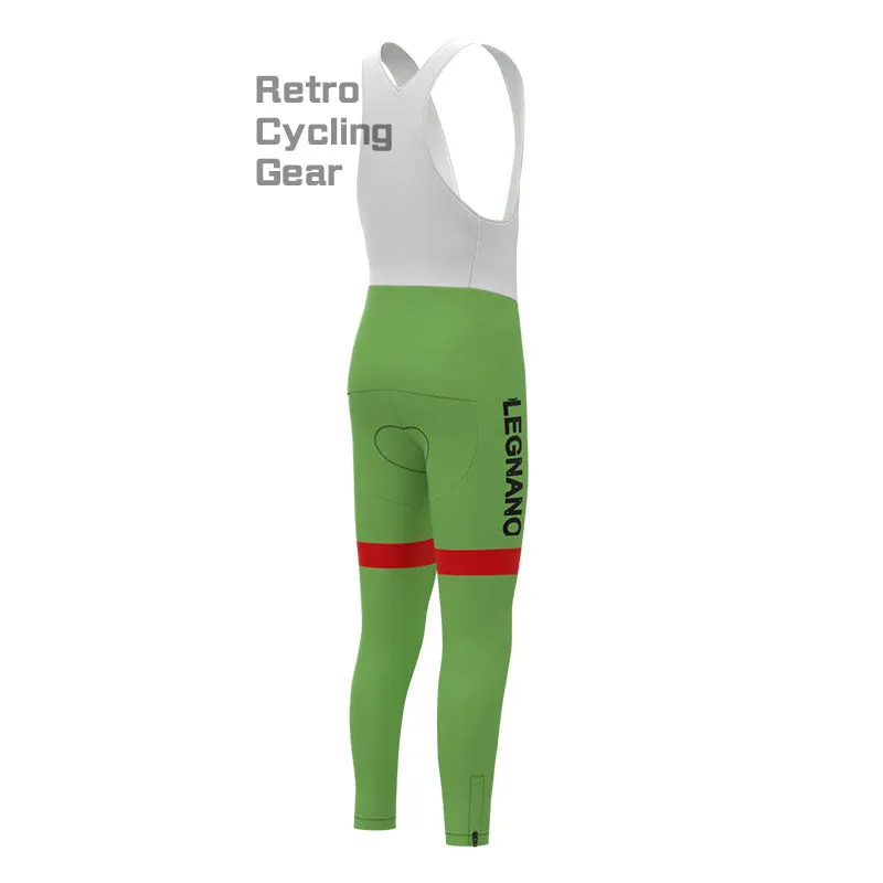 Legnano Fleece Retro Cycling Pants