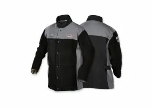 Lincoln Electric XVI Series Heavy Duty Split Leather FR Welding Jacket