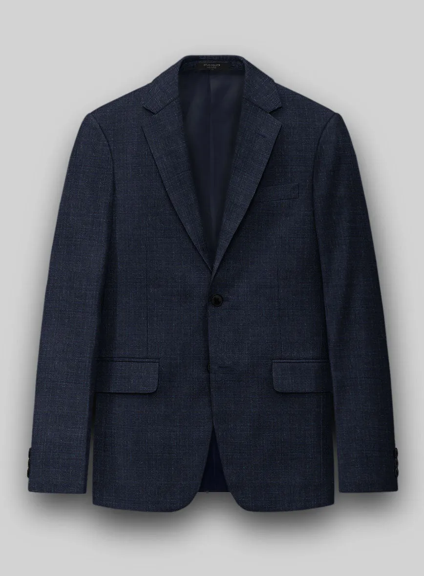 Loro Piana Carlina Wool Silk Linen Jacket