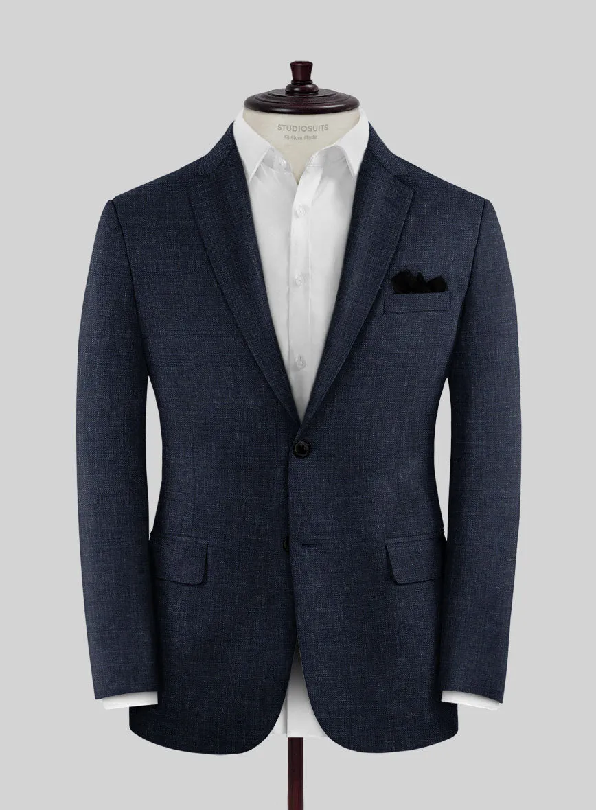 Loro Piana Carlina Wool Silk Linen Jacket