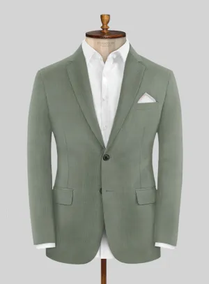 Marco Stretch Oak Green Wool Jacket