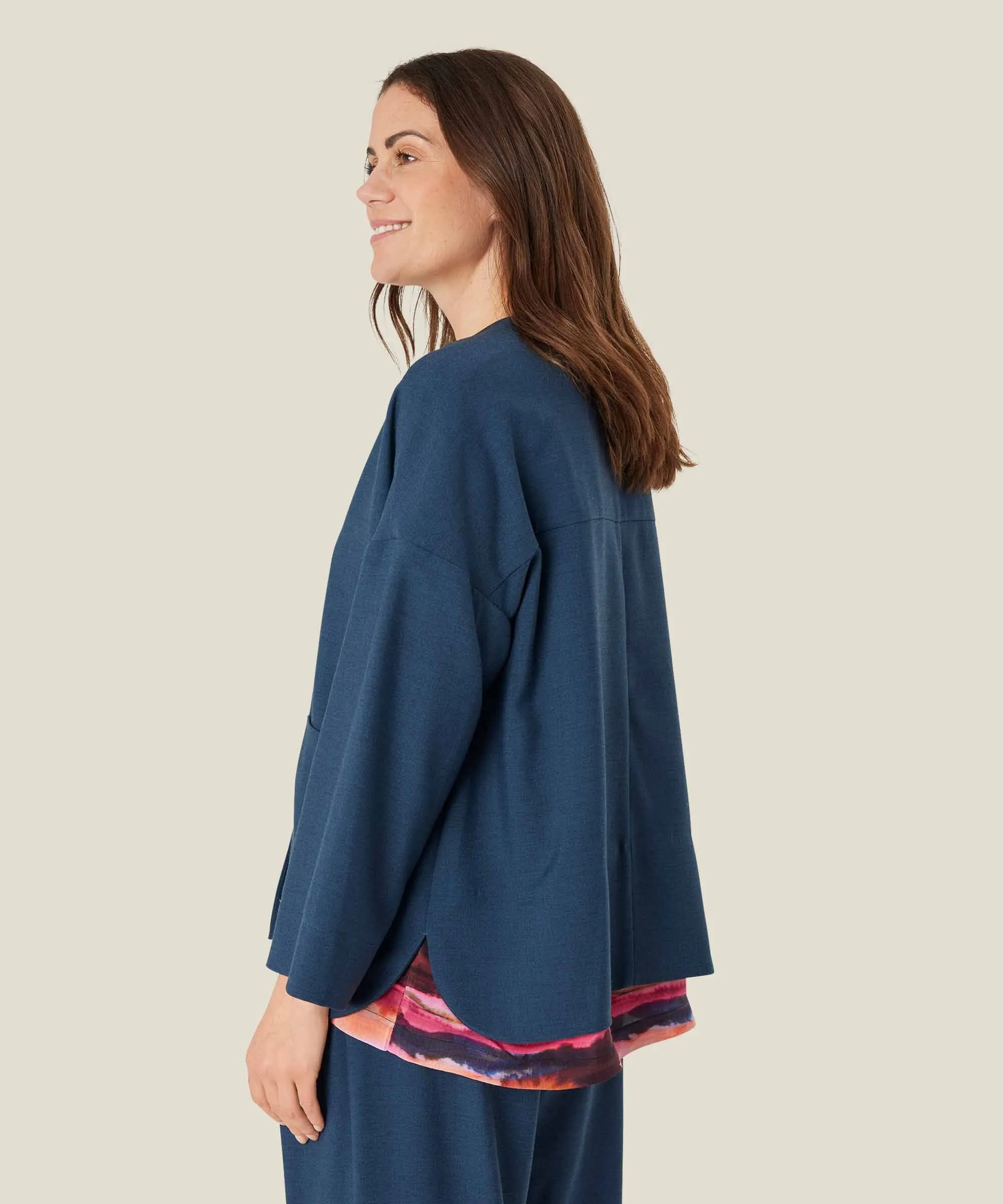 Masai Journee Jacket Moonlit Ocean