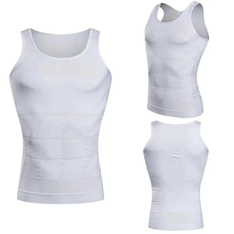 Mens Slimming Body Shaper Tank Tops