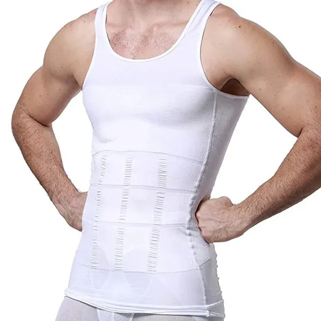 Mens Slimming Body Shaper Tank Tops