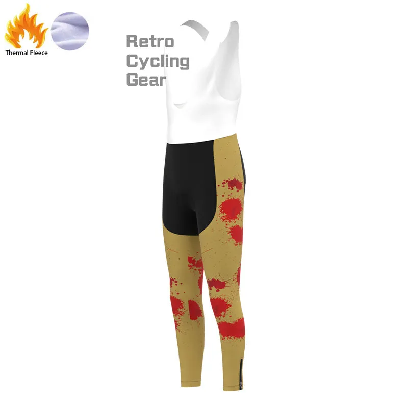 Monster Fleece Bib Cycling Pants