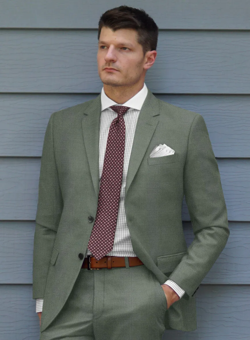 Muted Green Glen Jacket