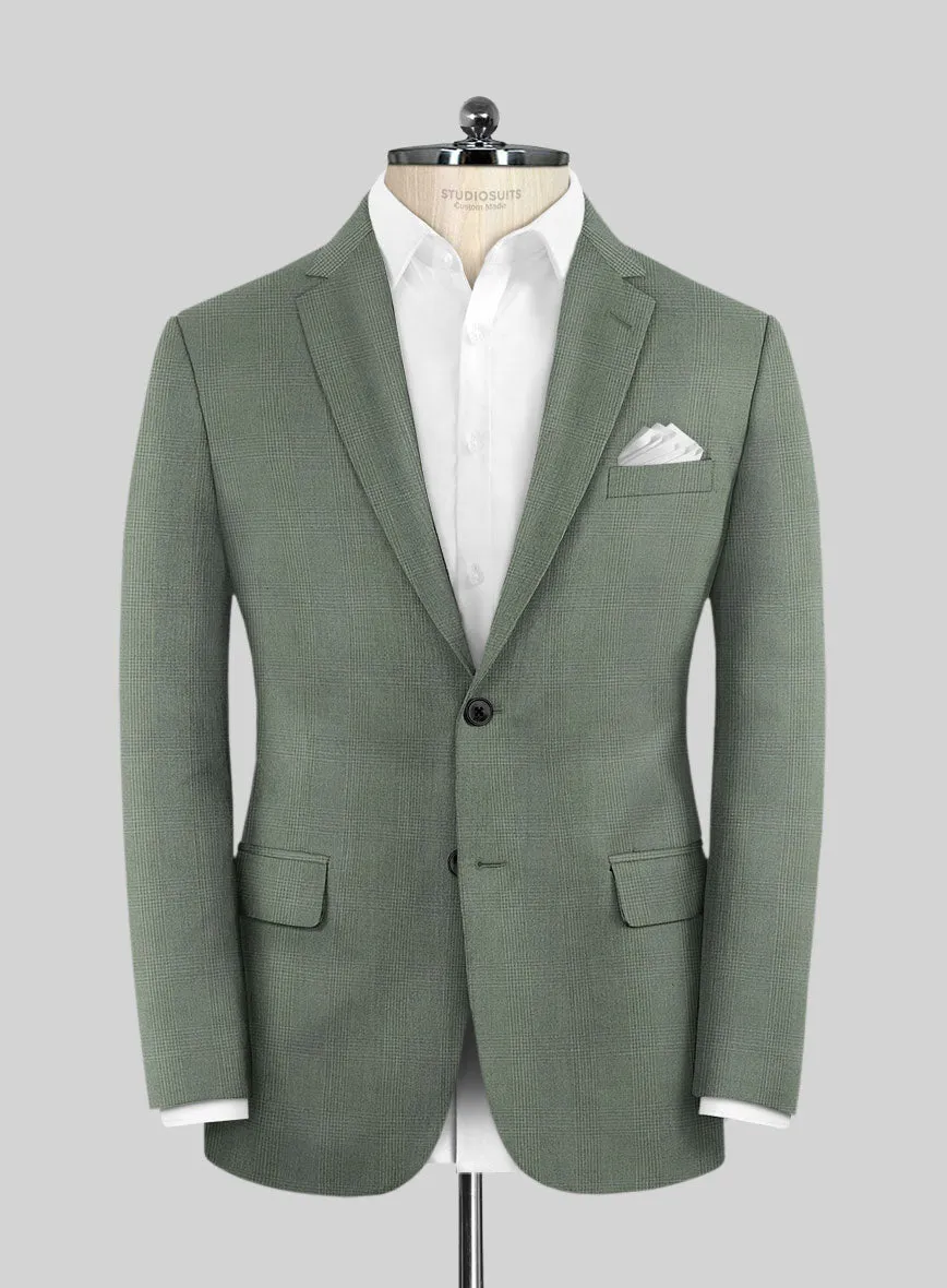 Muted Green Glen Jacket