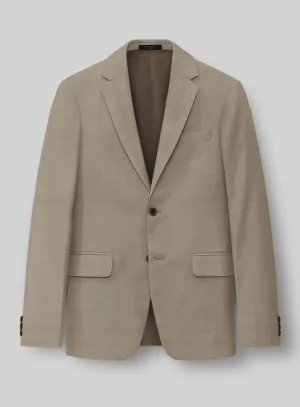 Napolean Dark Khaki Wool Jacket