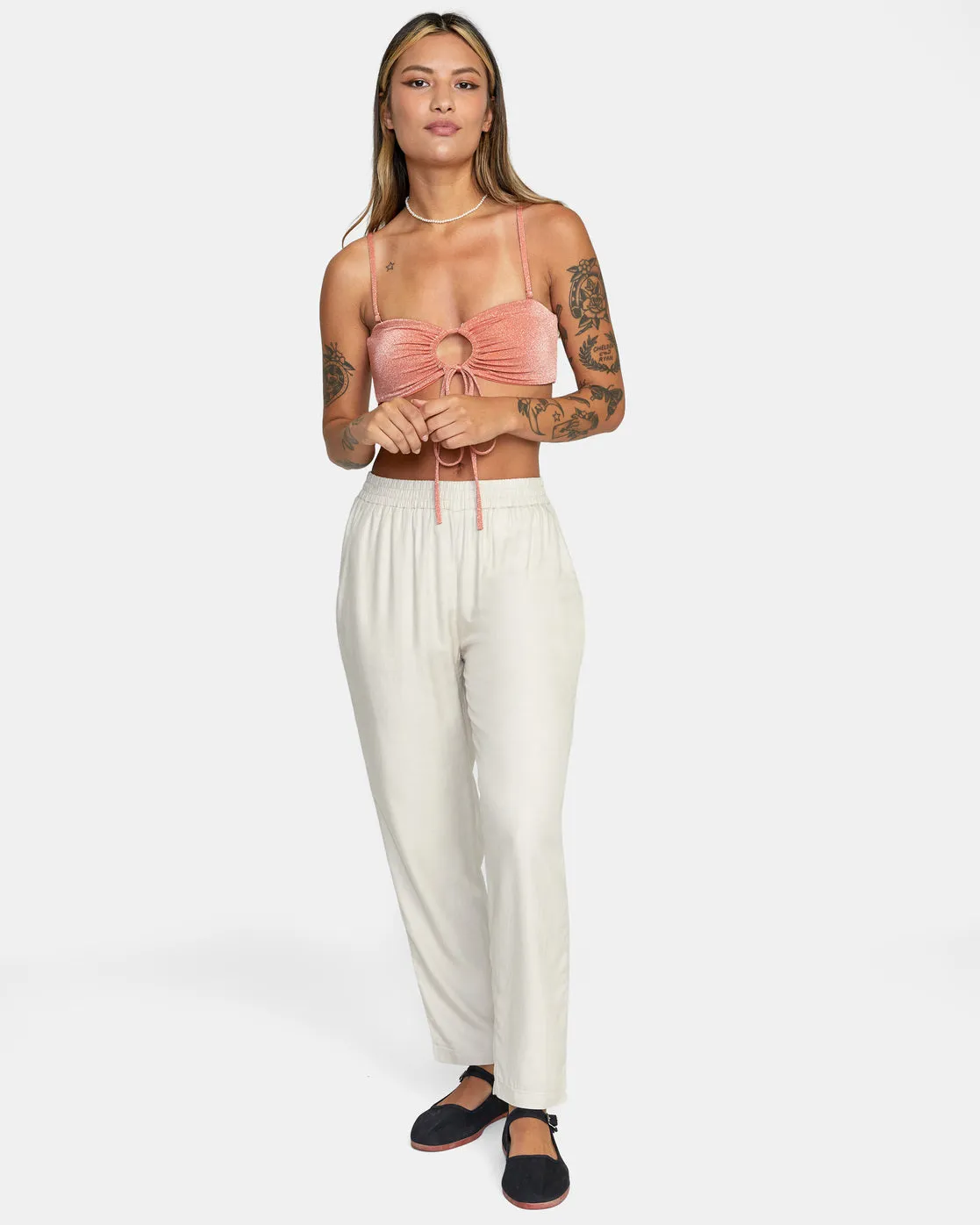 New Yume Beach Pants - Oatmeal